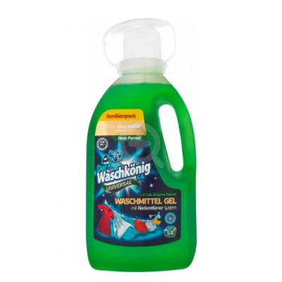 Гель для стирки WASCHKONIG Universal 1,625 л (97-182)